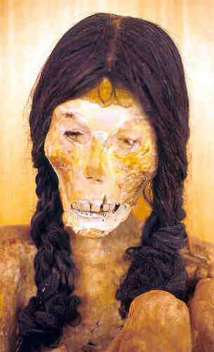 Mummy of Padre Le Paige Museum