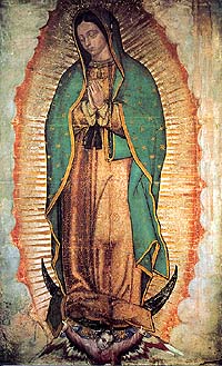 La Virgen de Guadalupe (CLICK FOR ENLARGEMENT)