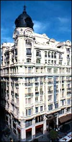 foto fachada del hotel